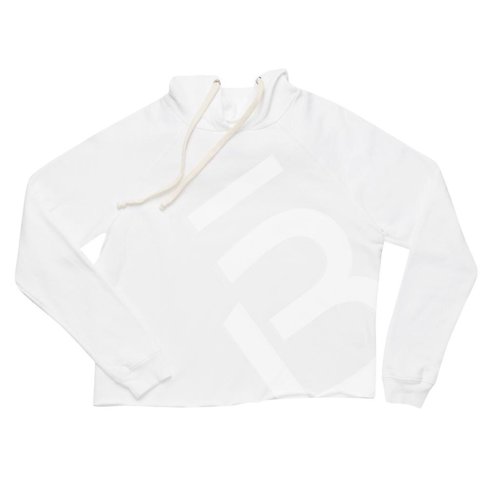 Barre3 Graphic Cropped Hoodie